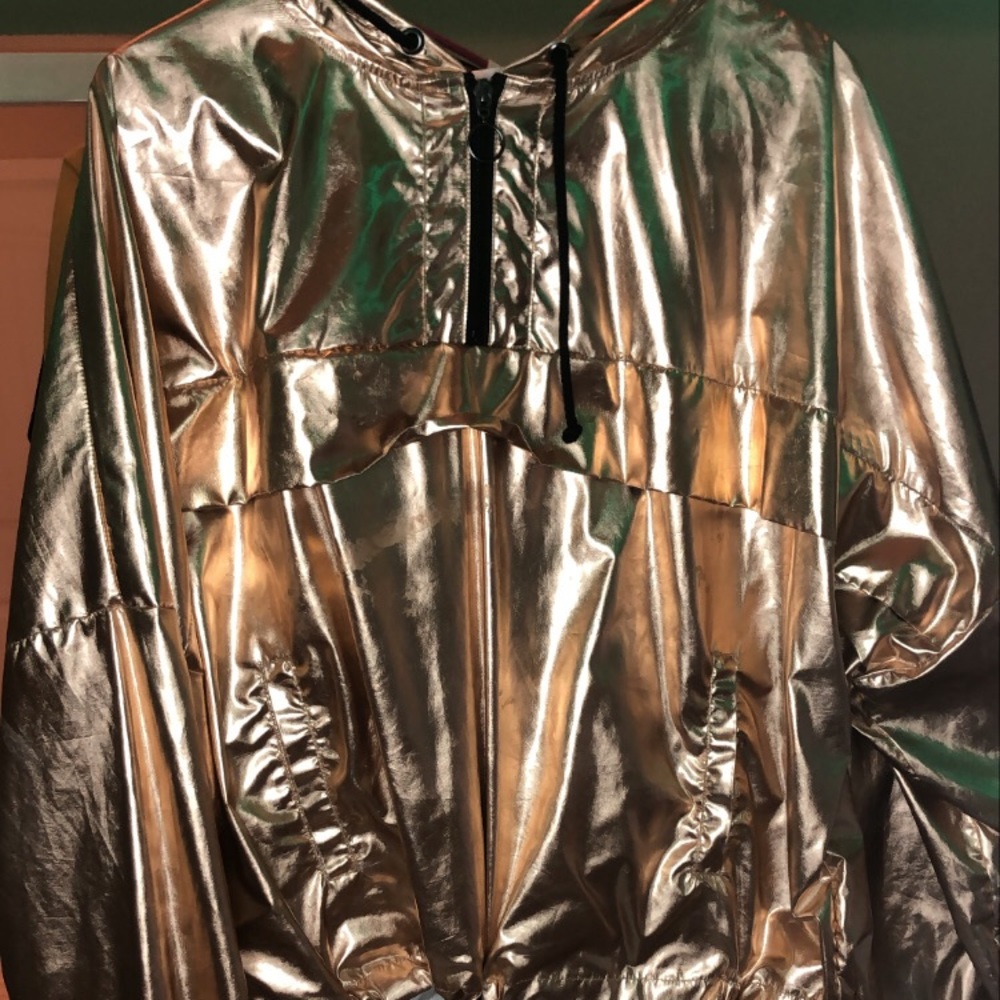 Gold jacket
